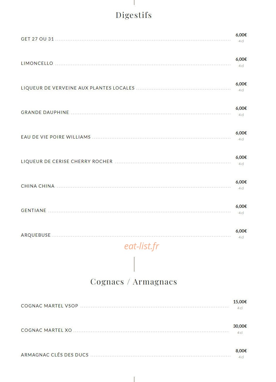 Brasserie1755 — carte page 10