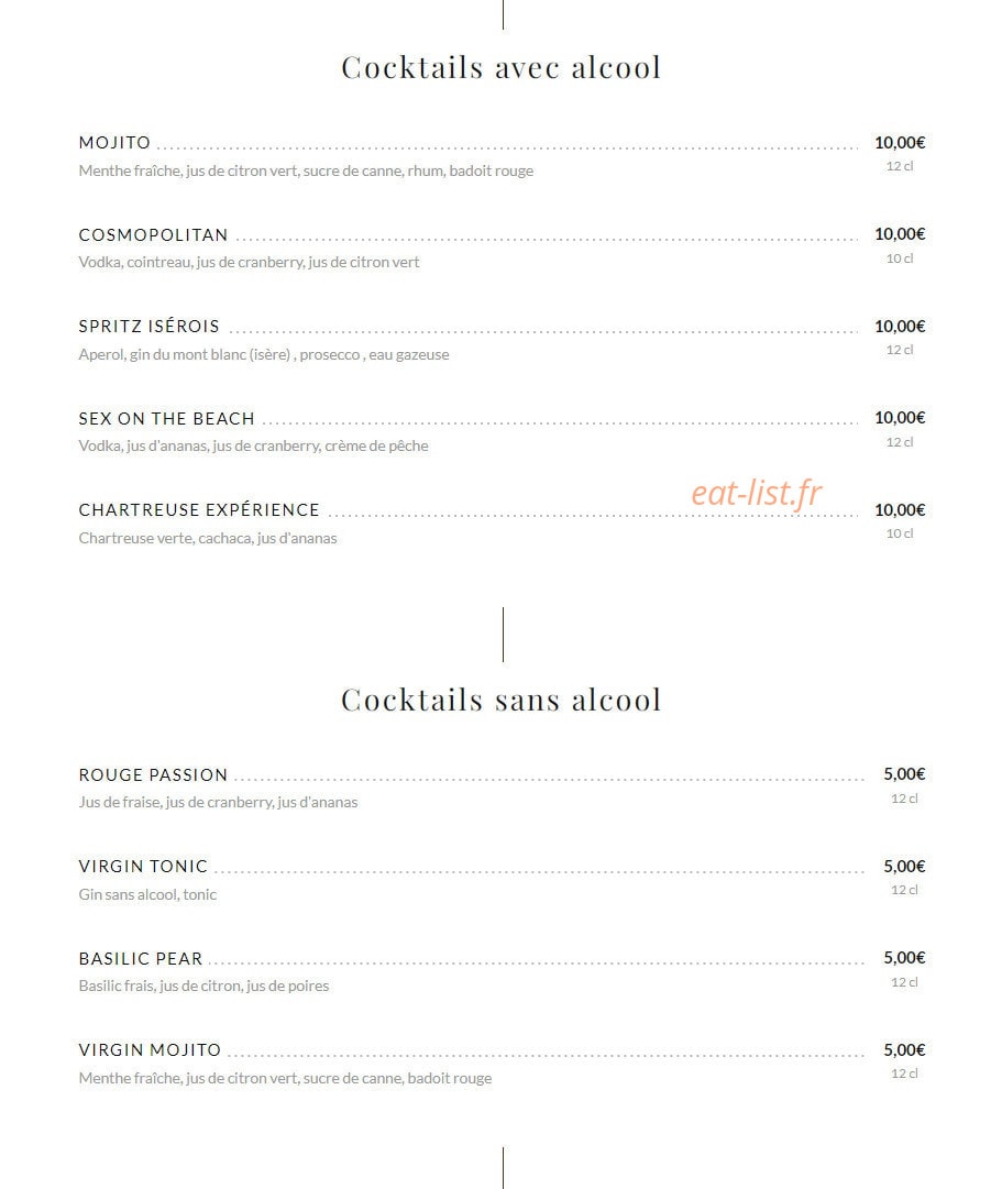 Brasserie1755 — carte page 6