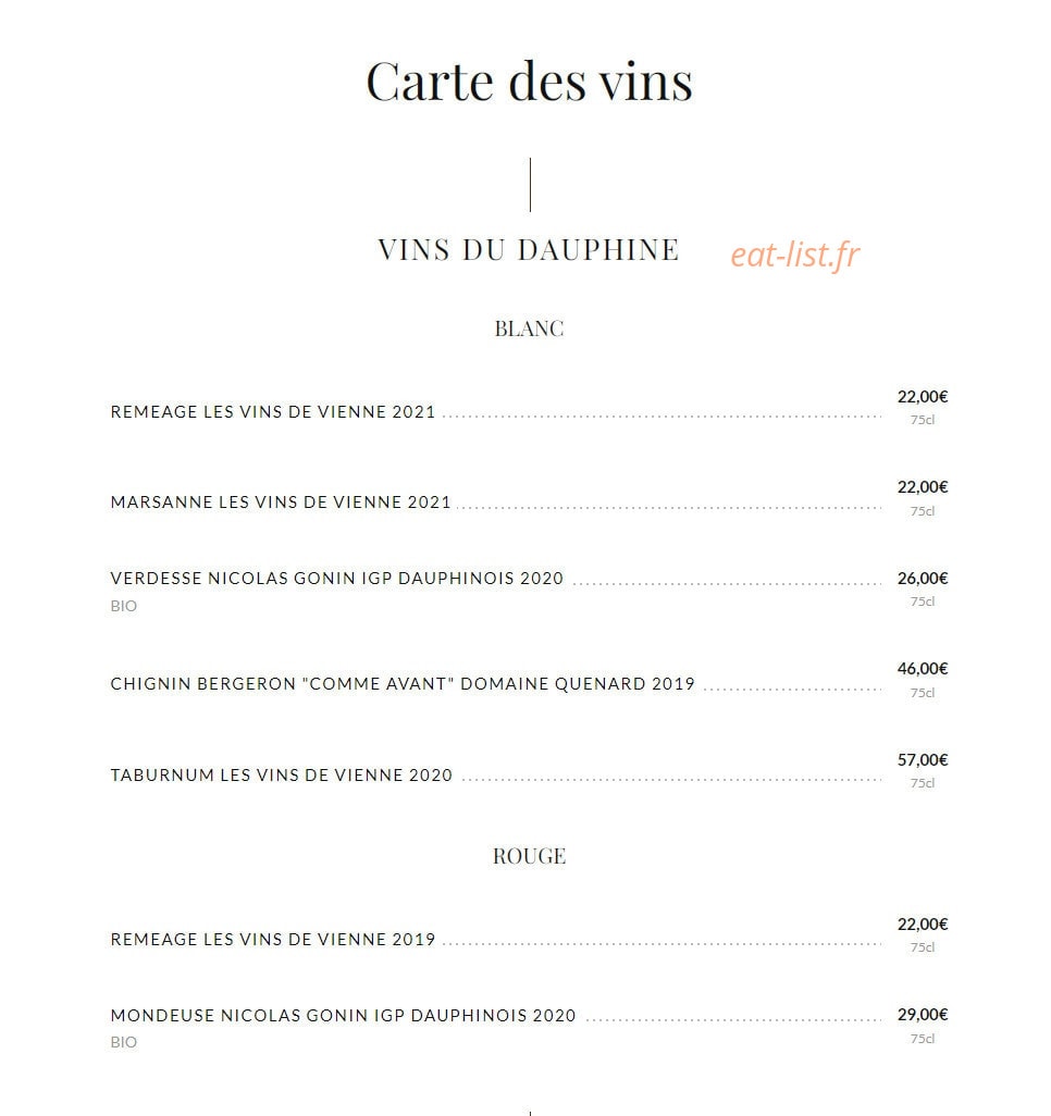 Brasserie1755 — carte page 14