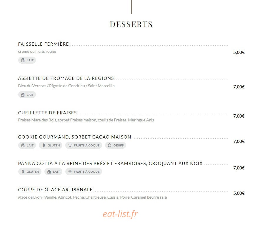 Brasserie1755 — carte page 4