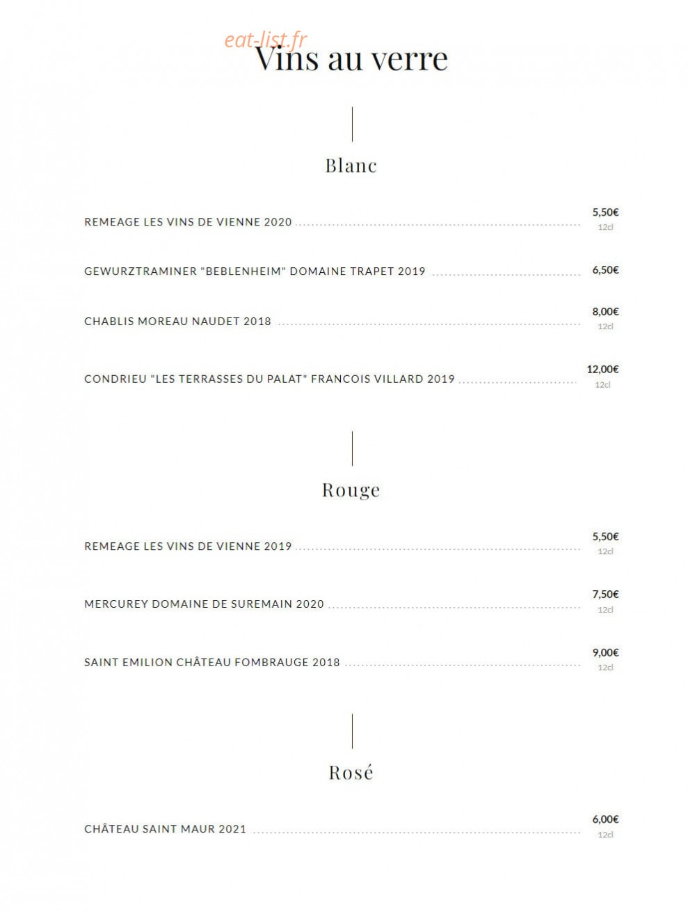 Brasserie1755 — carte page 13