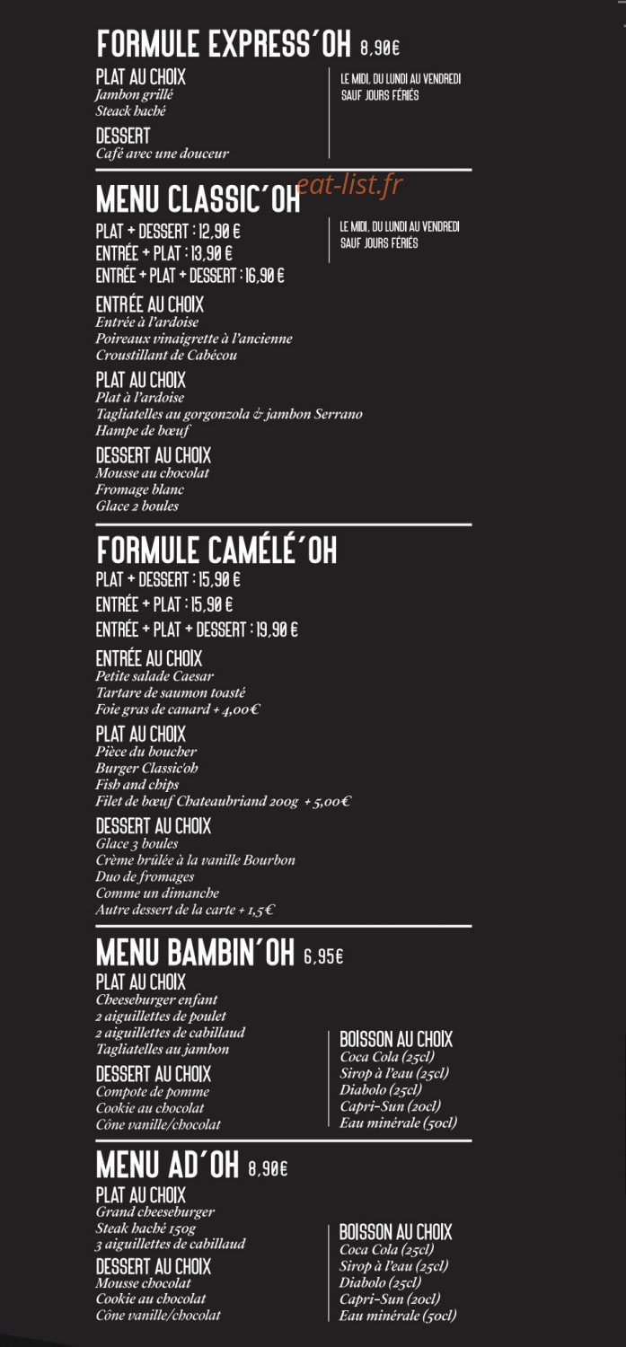 Camele'oh — carte page 4