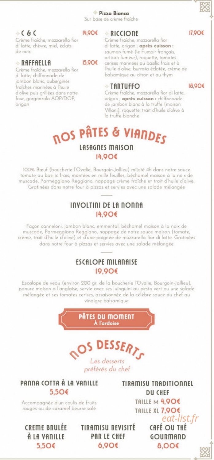 Casa Olivieri — carte page 4
