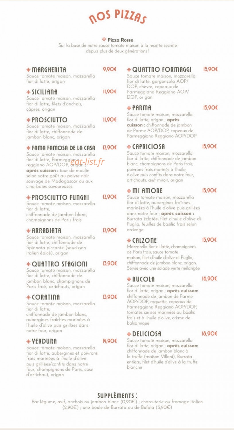 Casa Olivieri — carte page 2