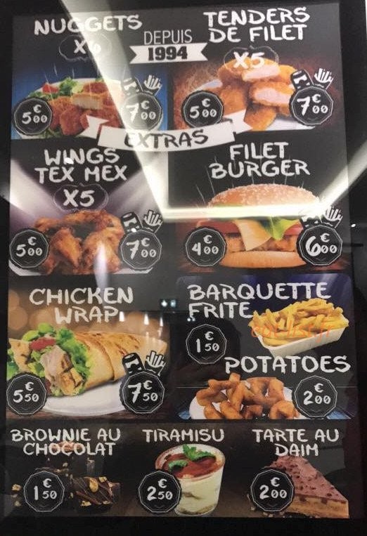 Chez Arikan — carte page 2