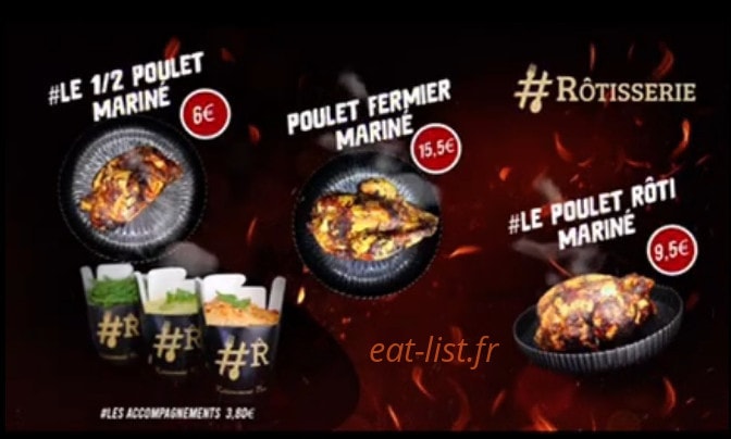 Hashtag Rôtisserie — carte page 2