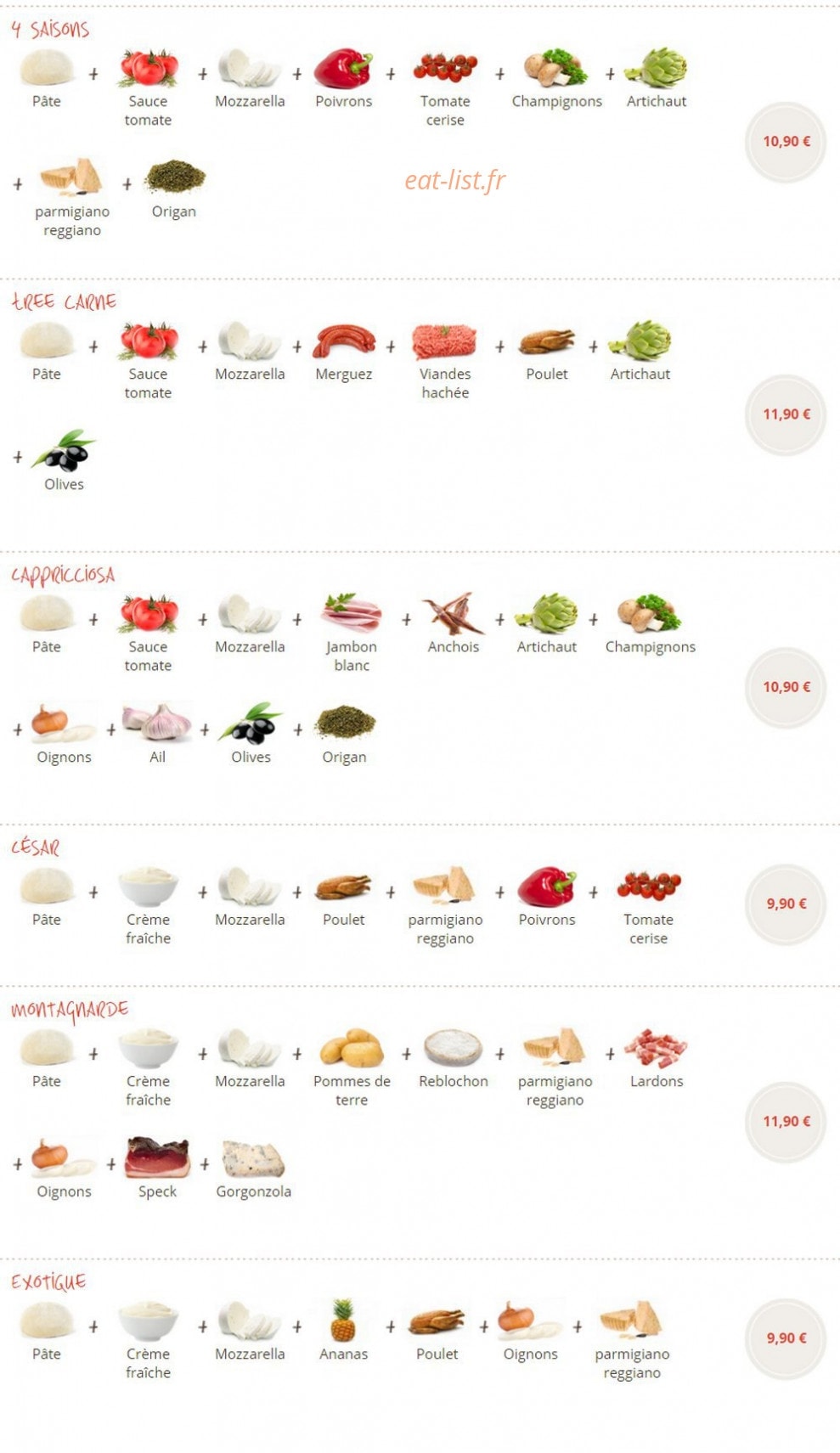 Kapana — carte page 3