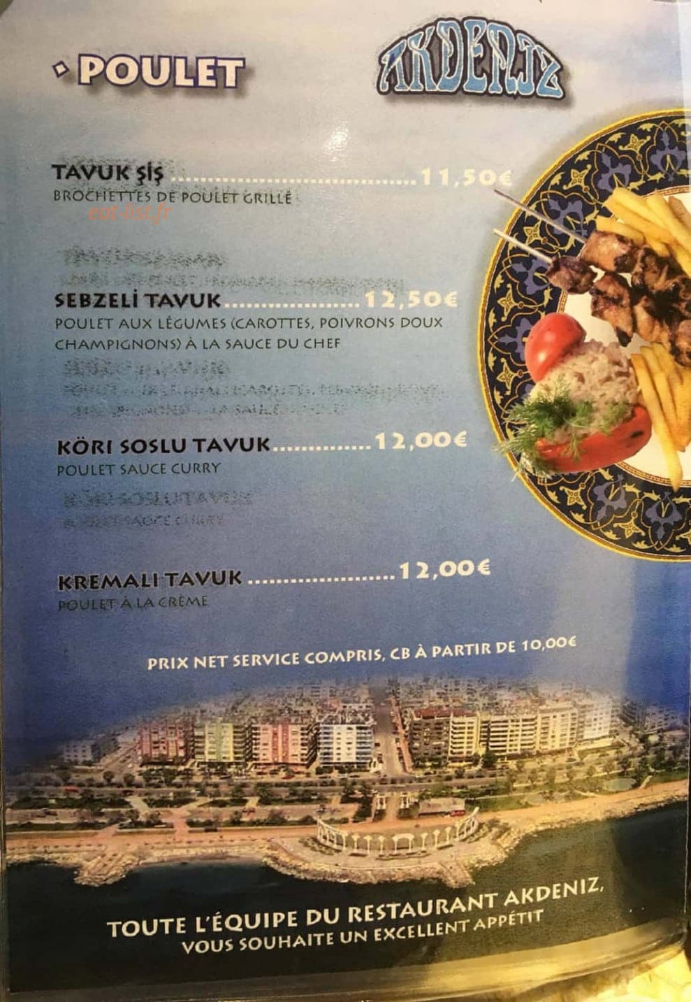 L' Akdeniz — carte page 7