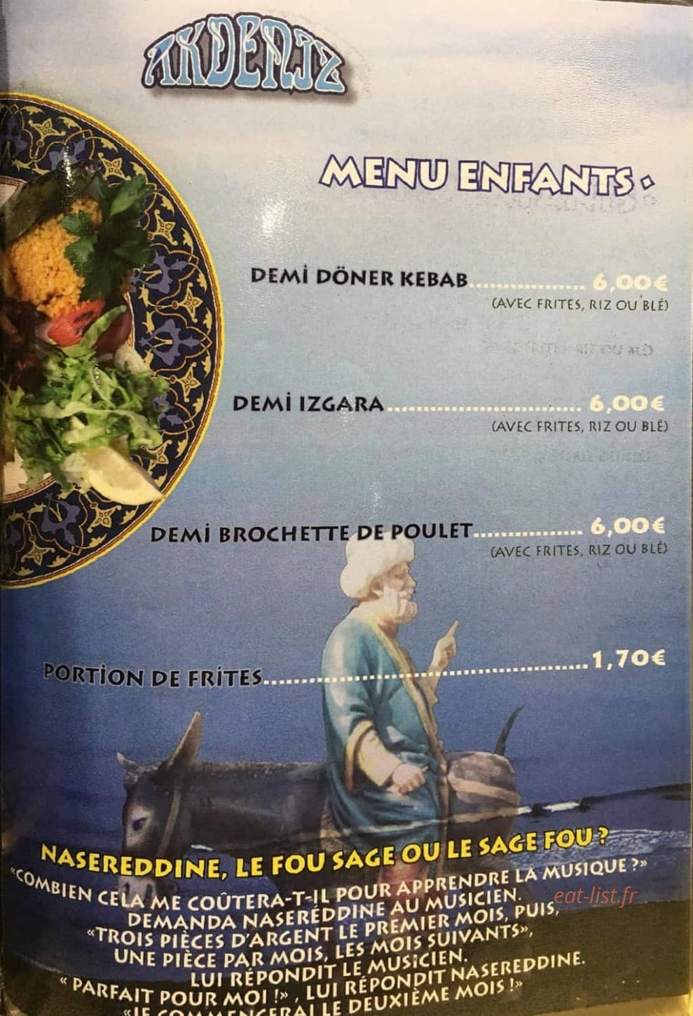 L' Akdeniz — carte page 6