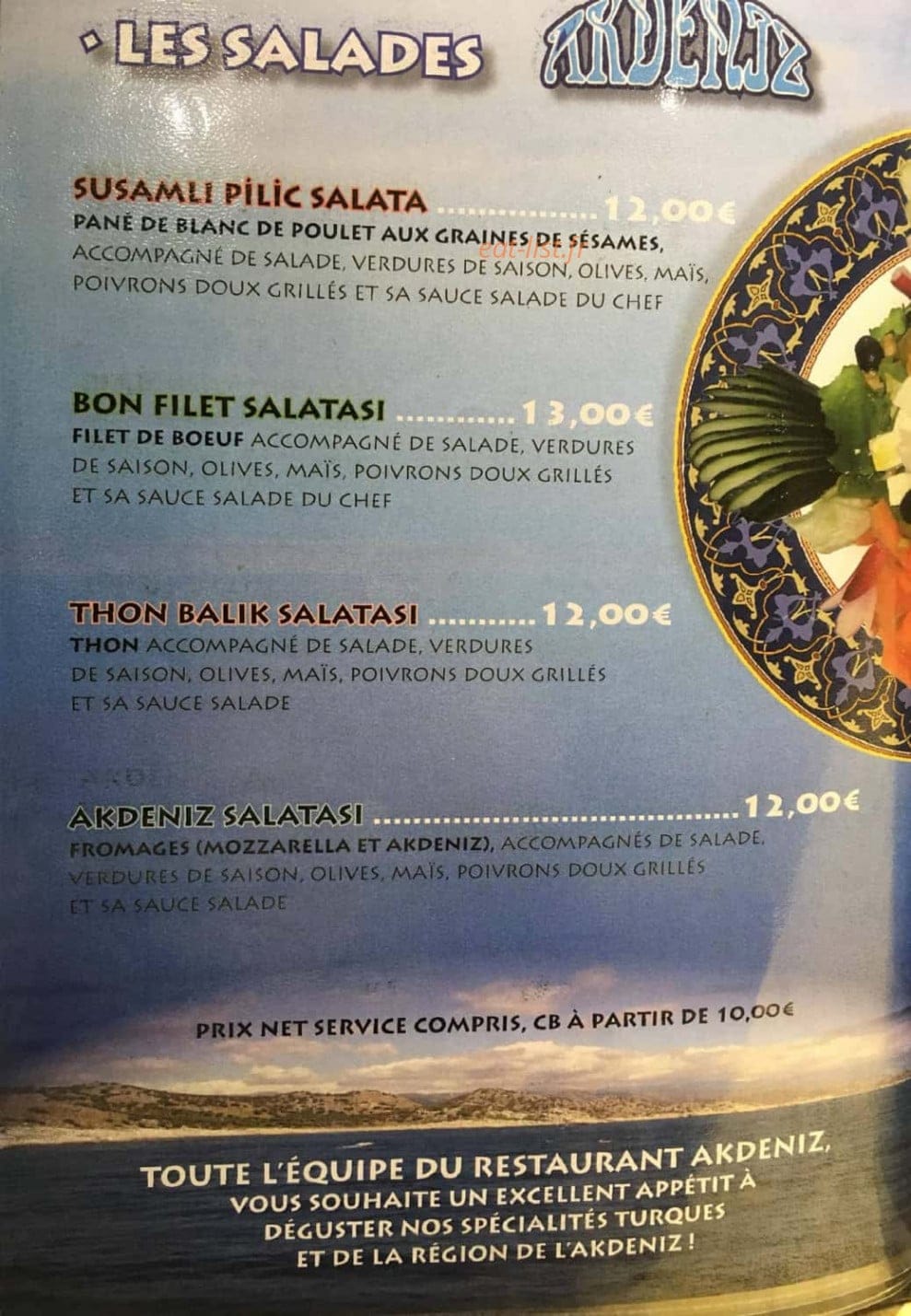 L' Akdeniz — carte page 4
