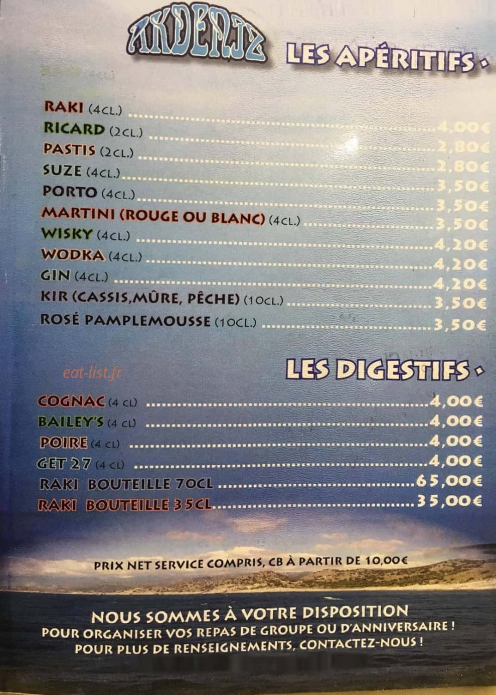 L' Akdeniz — carte page 2
