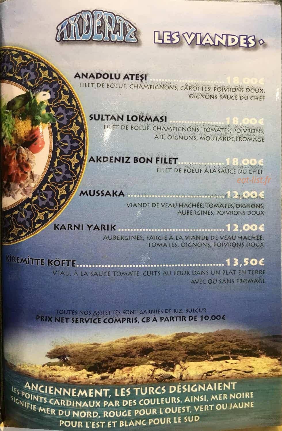 L' Akdeniz — carte page 5