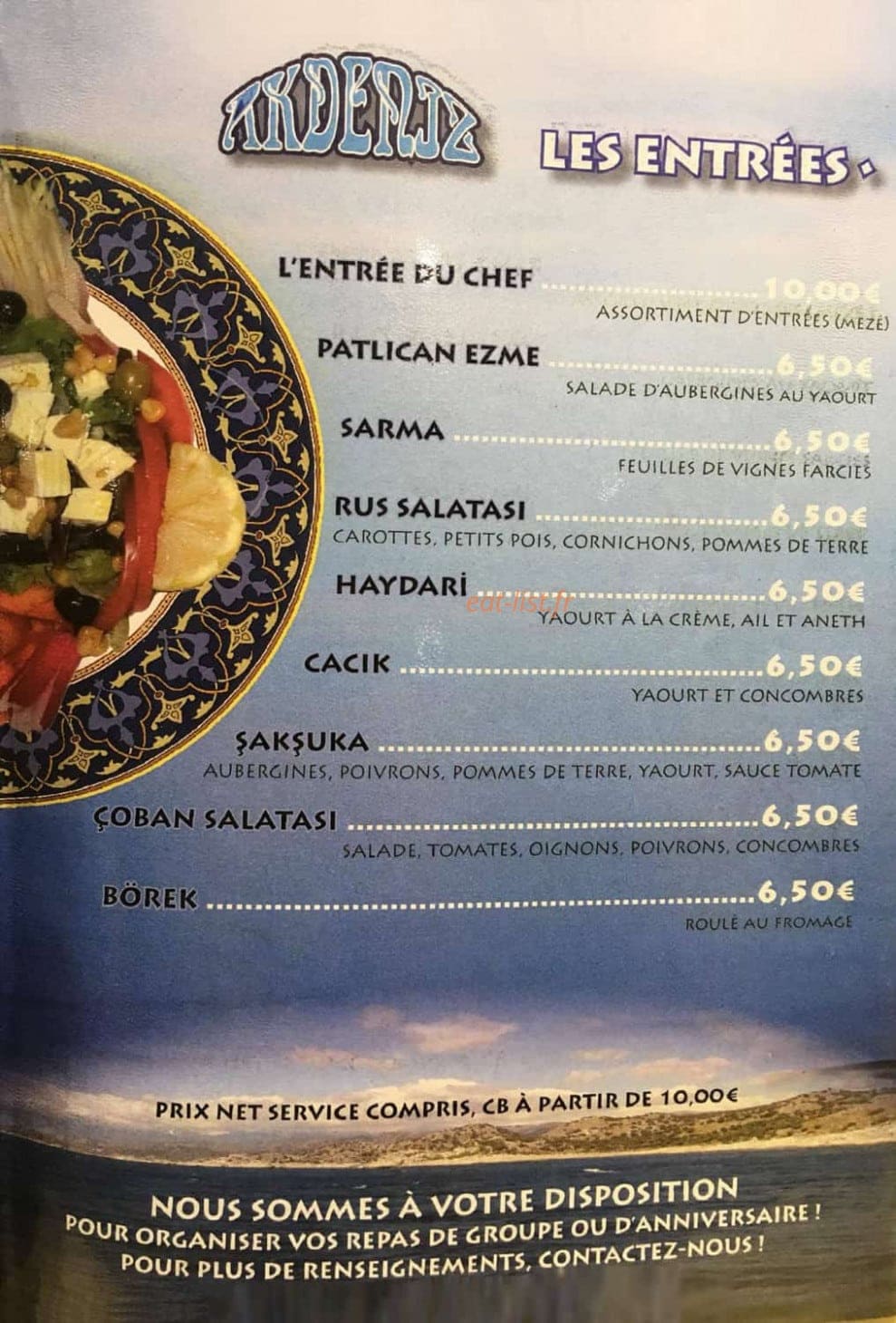 L' Akdeniz — carte page 3