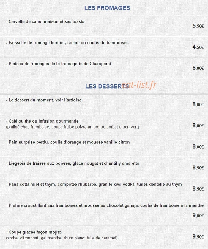 La Commanderie de Champarey — carte page 3