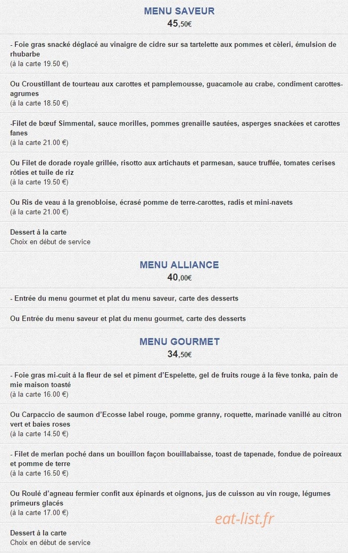 La Commanderie de Champarey — carte page 1