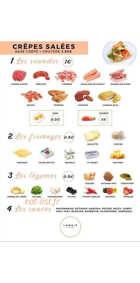 La Maiz — carte page 4