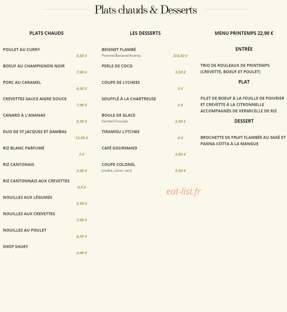 La Rivière des Parfums — carte page 2