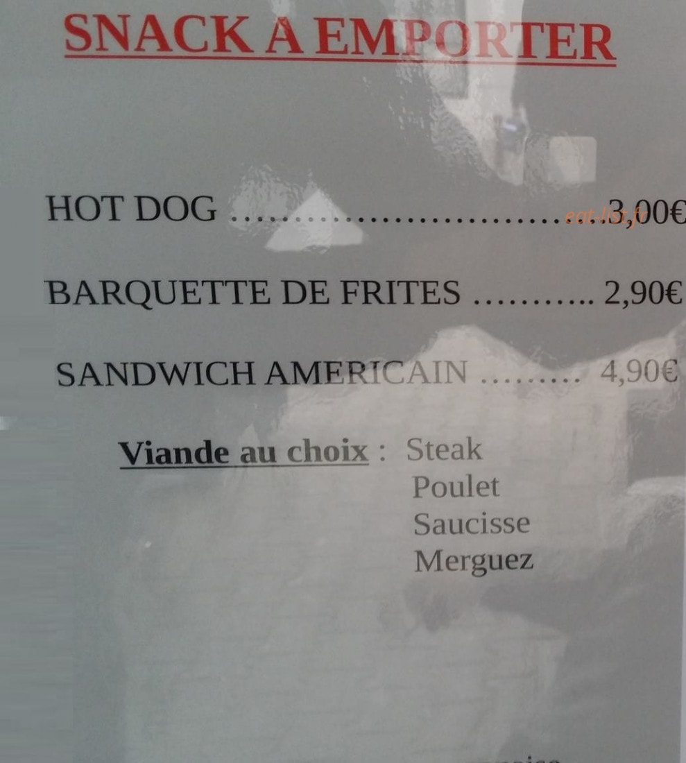 Le Commerce — carte page 1