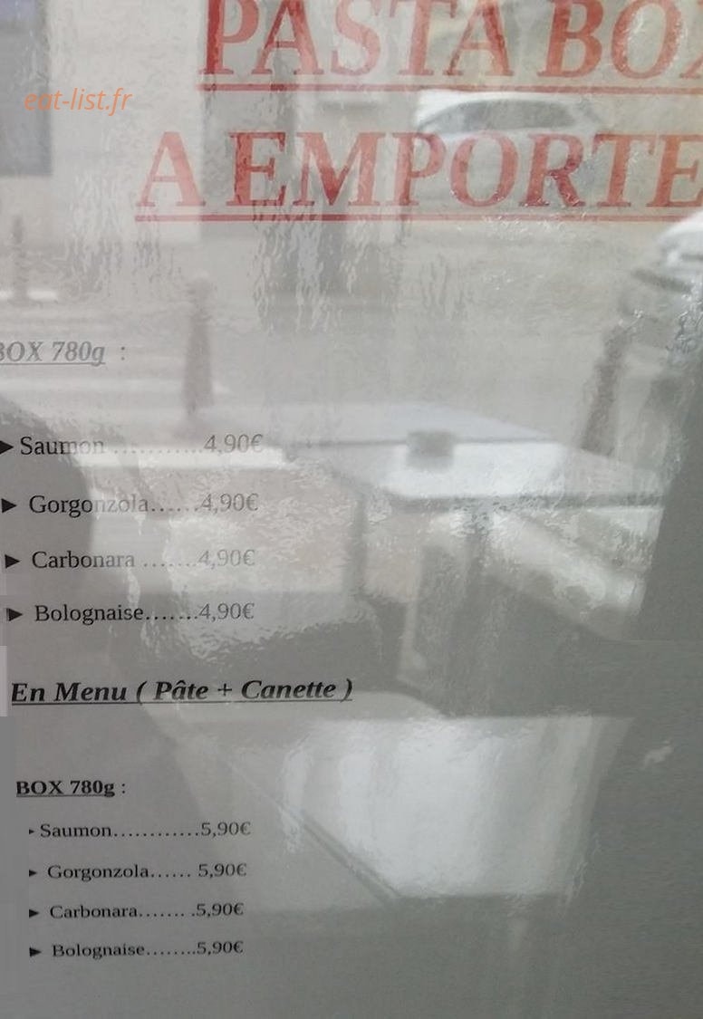 Le Commerce — carte page 2