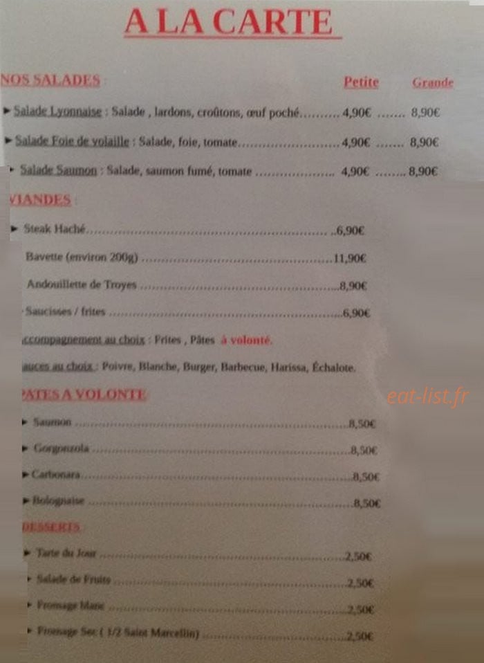 Le Commerce — carte page 4