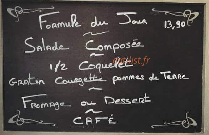 Le French — carte page 1