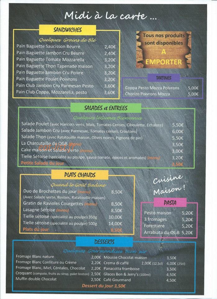 Le QGB — carte page 3