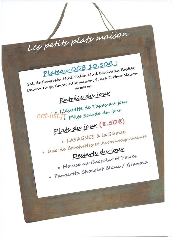 Le QGB — carte page 1