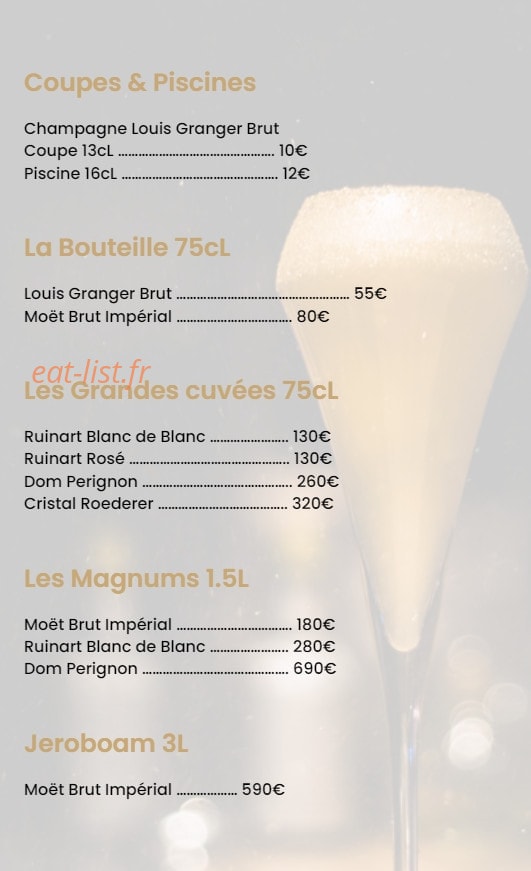 Le Rooftop 38 — carte page 6