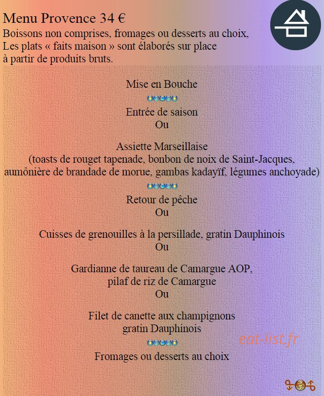 Les Tilleuls — carte page 2