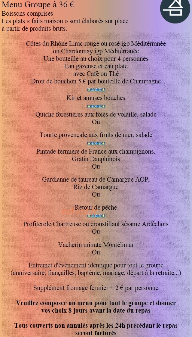 Les Tilleuls — carte page 4