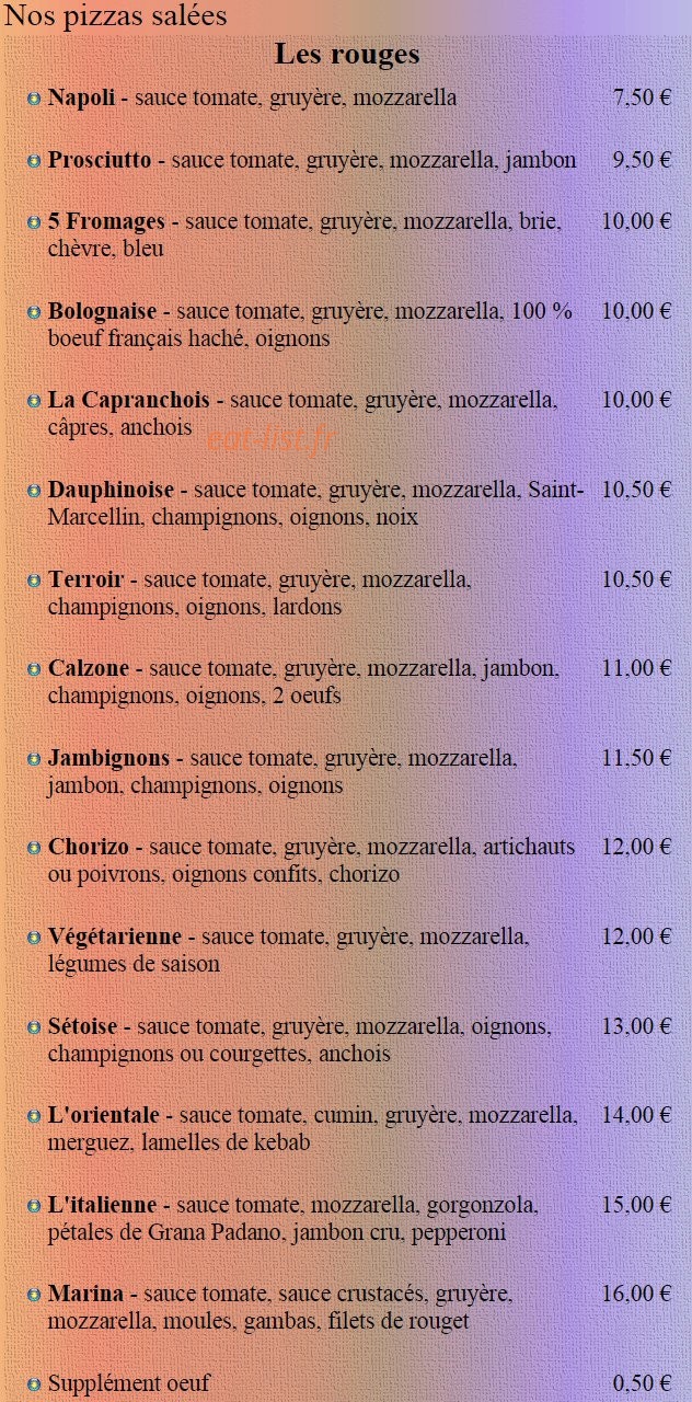 Les Tilleuls — carte page 8