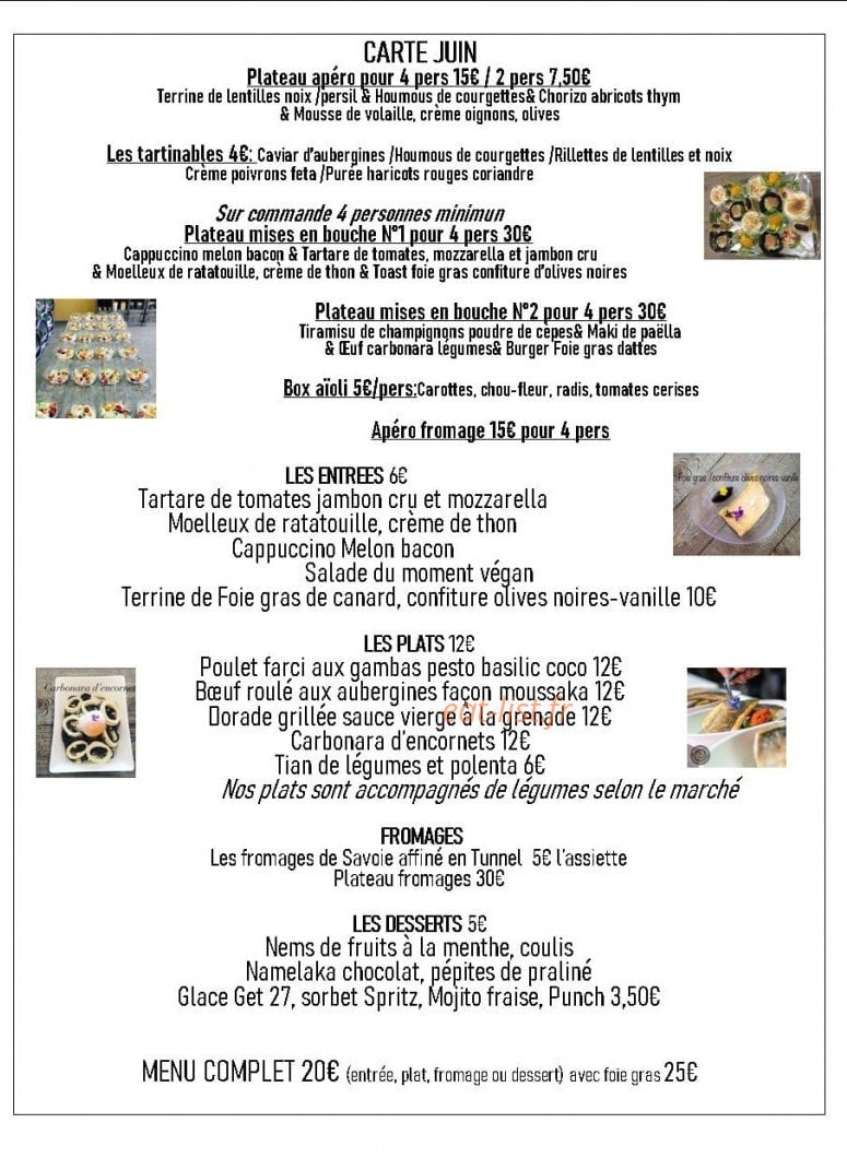 Like eat by Francis Vera — carte page 1