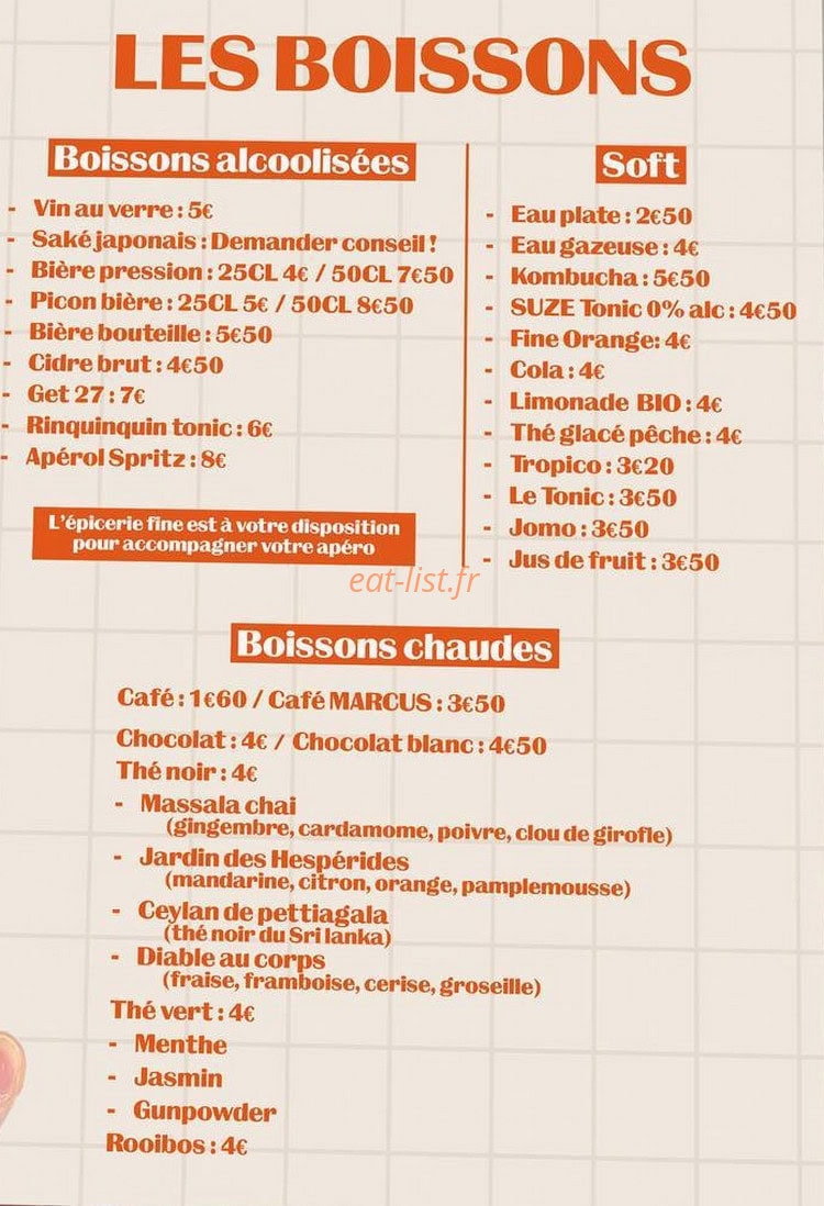 Marcus — carte page 2