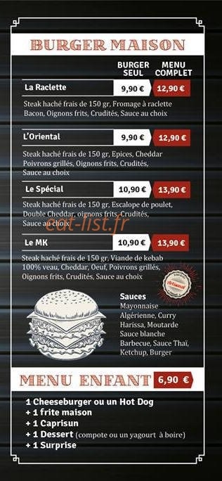 Mister Kebab — carte page 4
