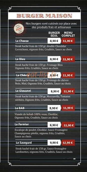 Mister Kebab — carte page 3