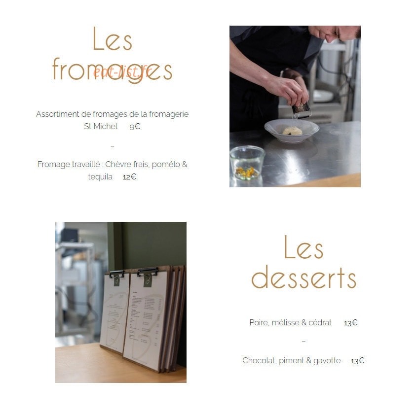 Monsieur B — carte page 3