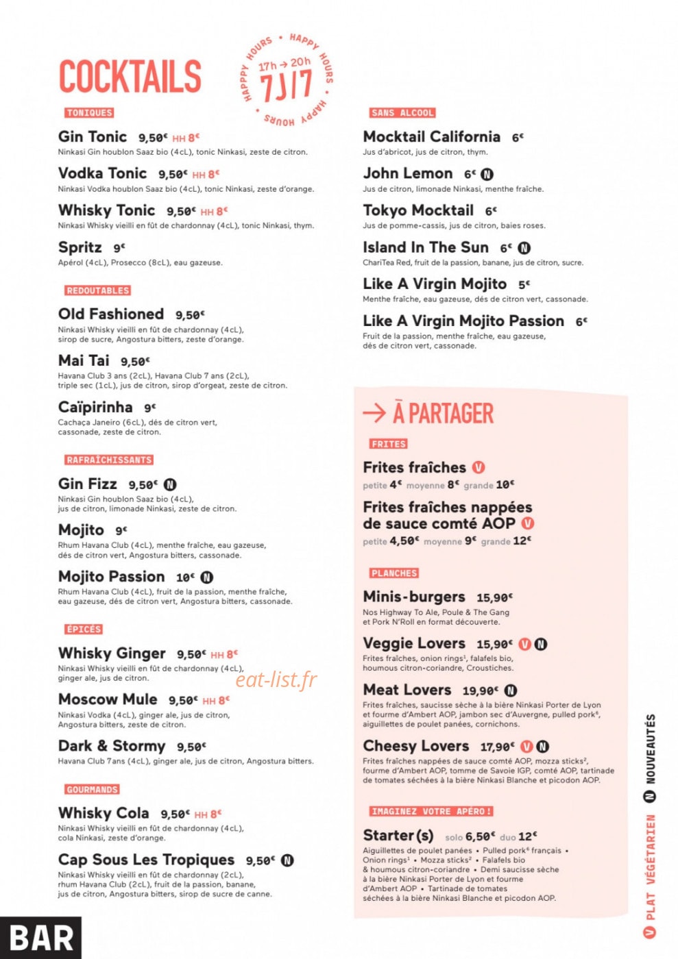 Ninkasi — carte page 3