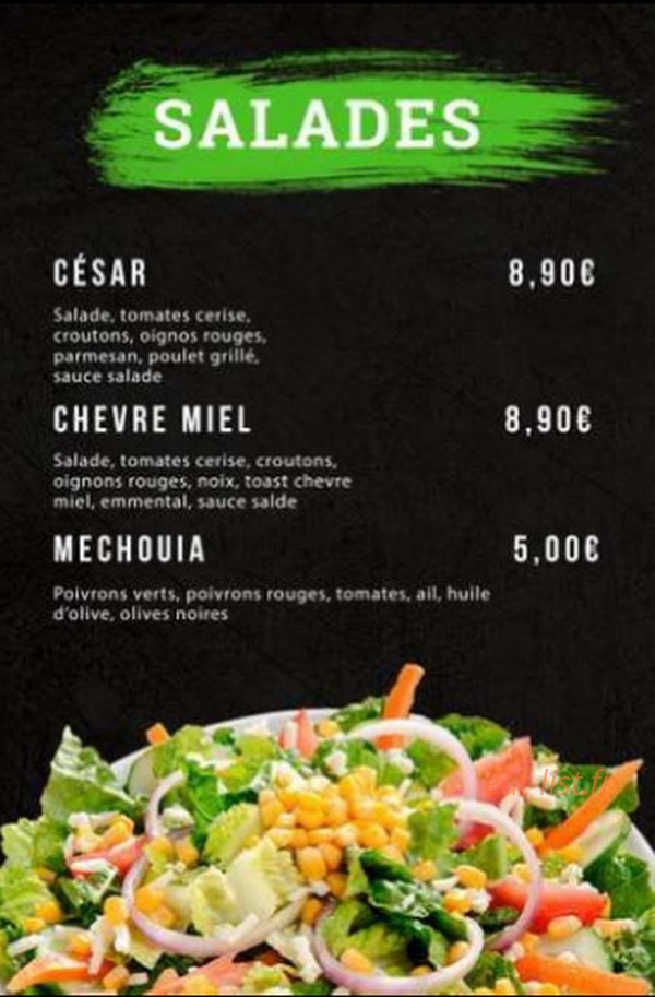 O'barbeuc — carte page 3