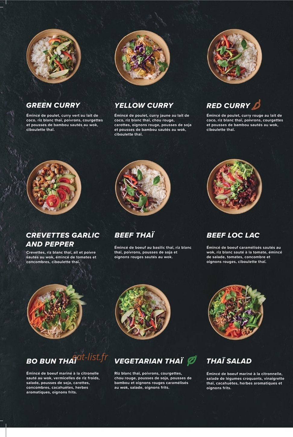 Pitaya — carte page 2