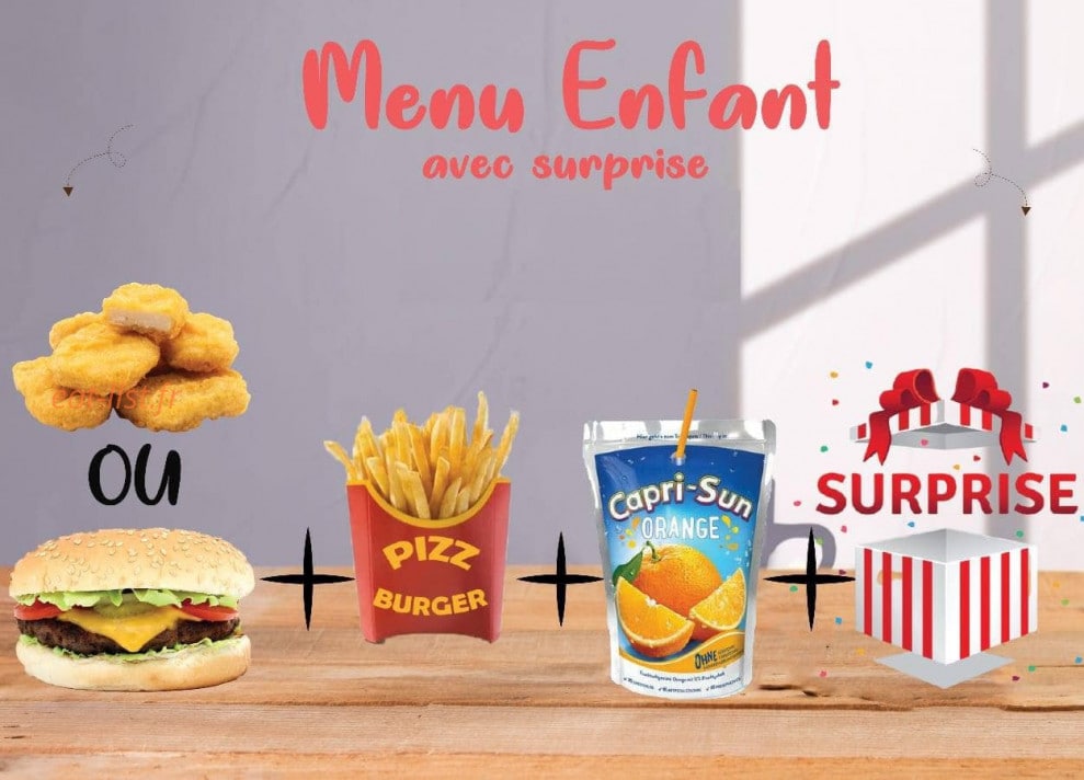Pizz Burger — carte page 4