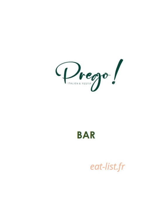 Prego — carte page 7