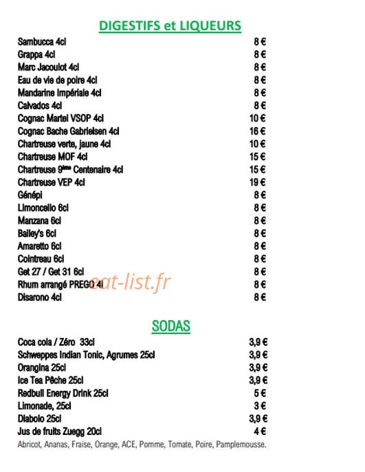 Prego — carte page 8
