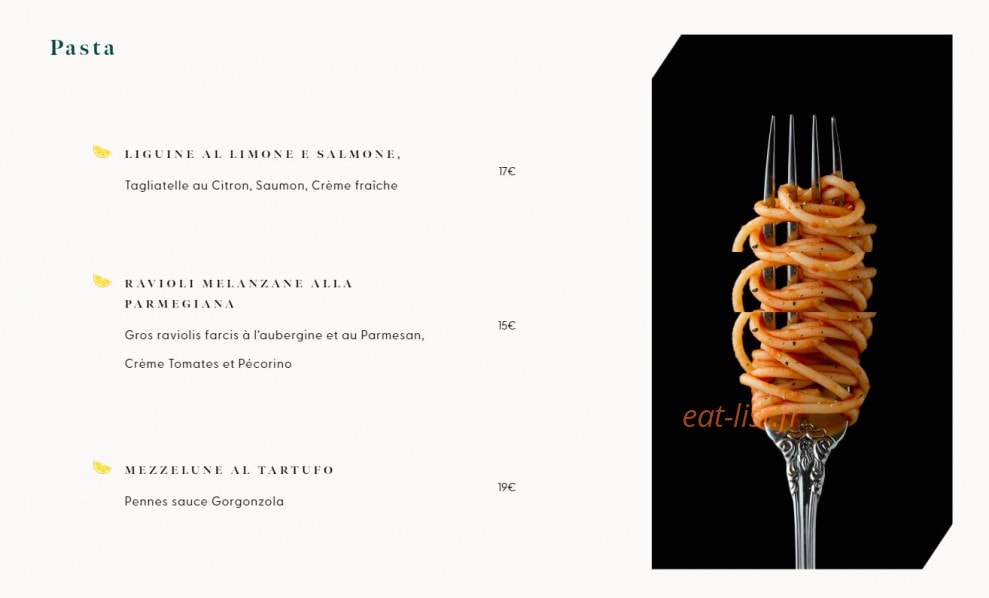 Prego — carte page 3