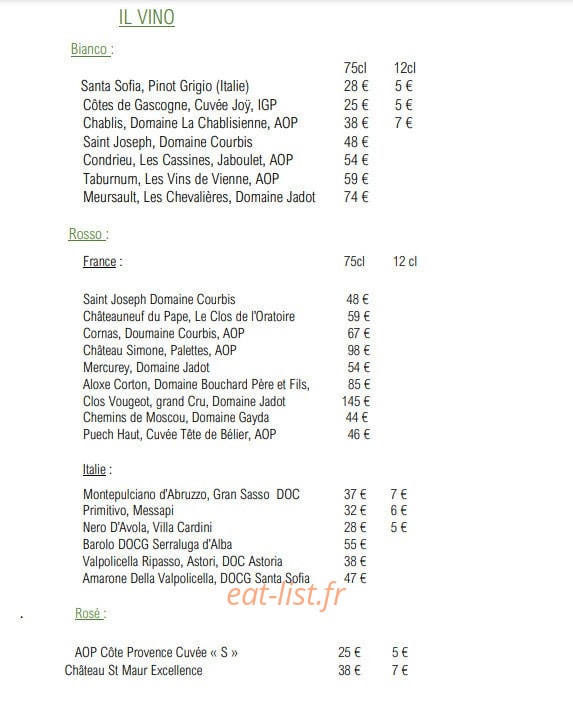 Prego — carte page 11