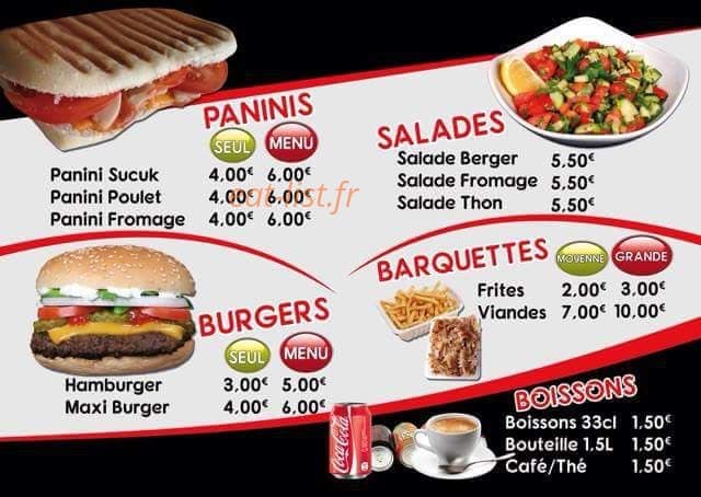 Restaurant Sancak — carte page 3