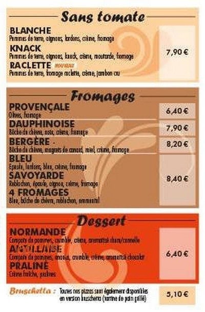 Royal Tandoori — carte page 2