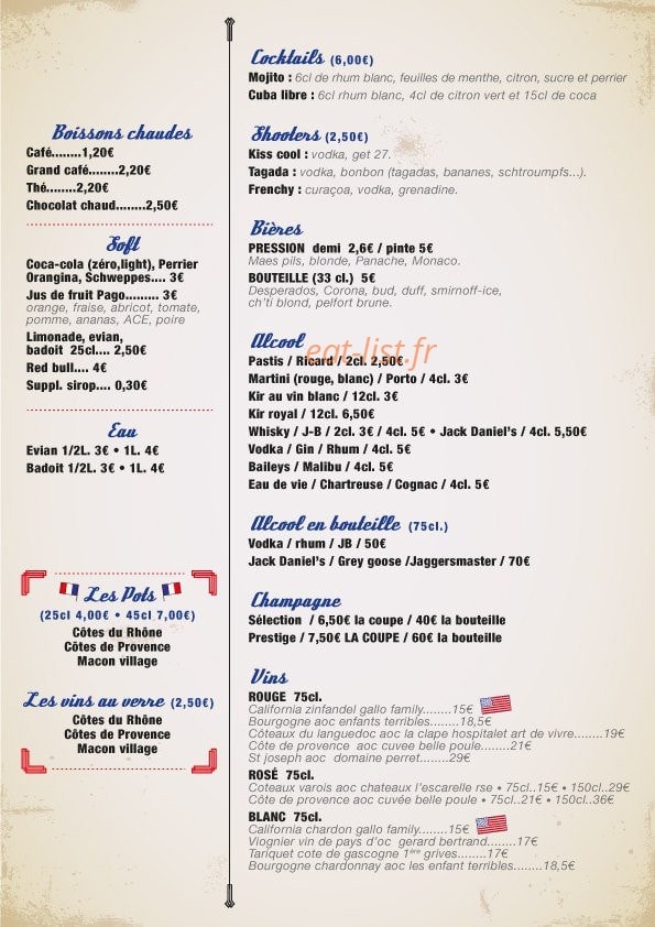 So Frenchy — carte page 2