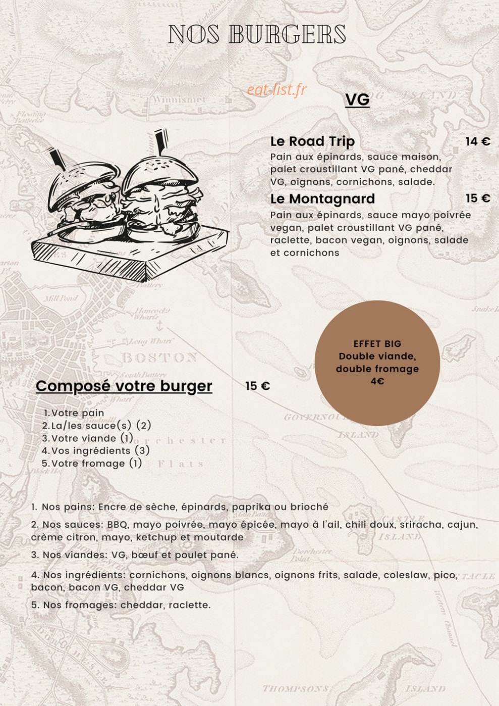 The Road Trip — carte page 3