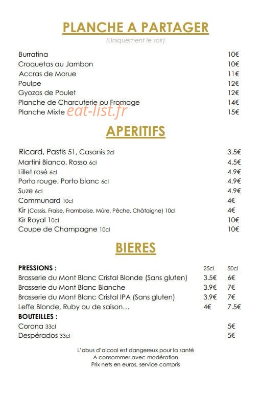 Woods — carte page 1
