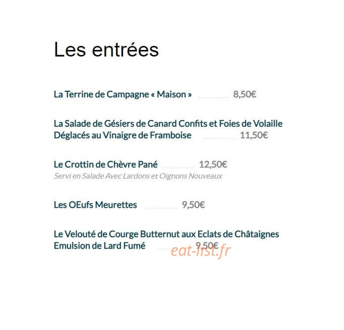 La Cigalière — carte page 4